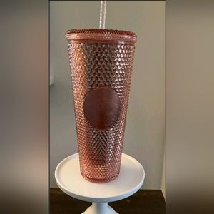 2019 Starbucks OG Rose Gold Cold Cup Tumbler